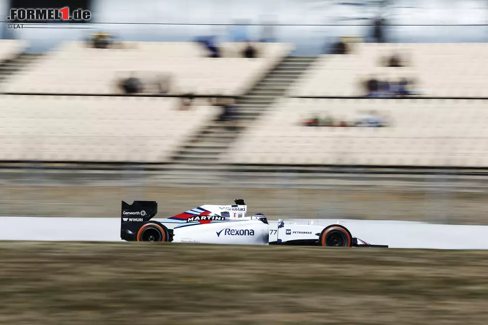 Foto zur News: Valtteri Bottas (Williams)