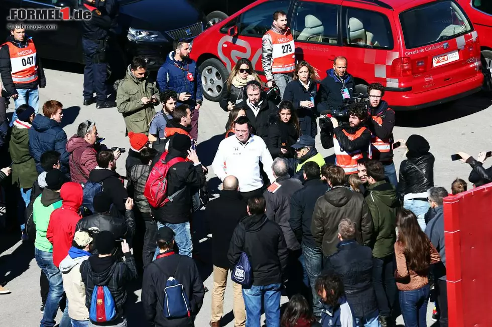 Foto zur News: Eric Boullier (McLaren)