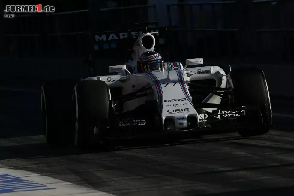 Foto zur News: Valtteri Bottas (Williams)