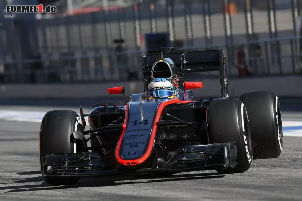 Foto zur News: Fernando Alonso (McLaren)