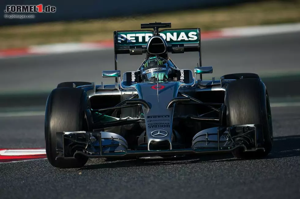 Foto zur News: Nico Rosberg (Mercedes)