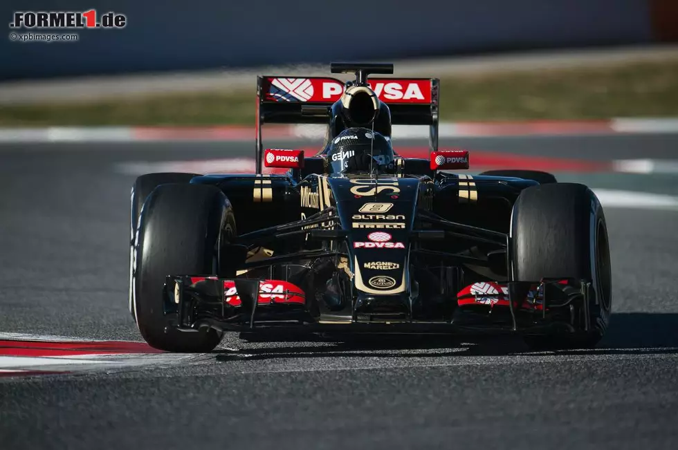 Foto zur News: Romain Grosjean (Lotus)