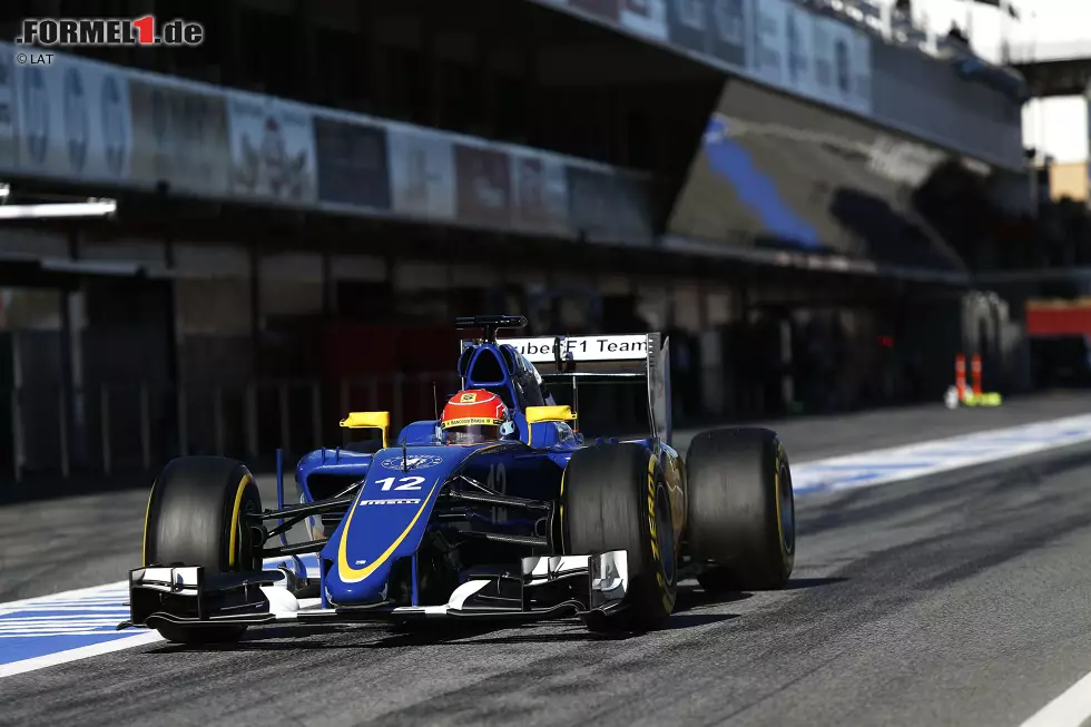 Foto zur News: Felipe Nasr (Sauber)