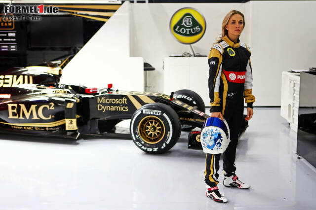 Foto zur News: Mit dem Job bei Lotus wird für Carmen Jorda nach eigenen Worten "ein Traum Wirklichkeit".