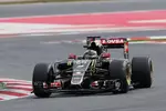 Foto zur News: Romain Grosjean (Lotus)