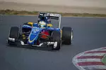 Foto zur News: Marcus Ericsson (Sauber)