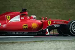 Foto zur News: Kimi Räikkönen (Ferrari)