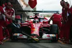 Foto zur News: Kimi Räikkönen (Ferrari)