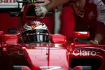 Foto zur News: Kimi Räikkönen (Ferrari)