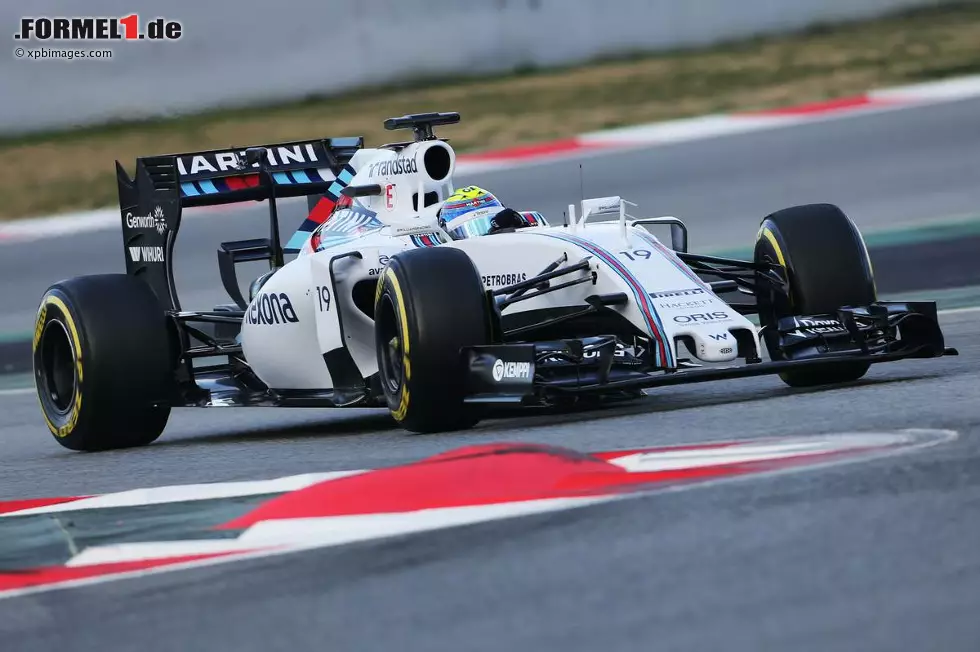 Foto zur News: Felipe Massa (Williams)