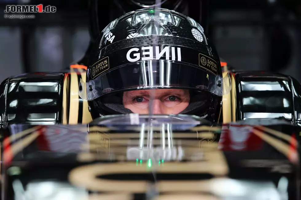 Foto zur News: Romain Grosjean (Lotus)