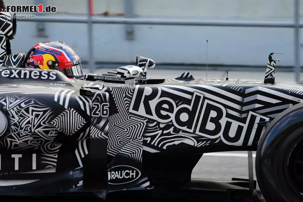 Foto zur News: Daniil Kwjat (Red Bull)