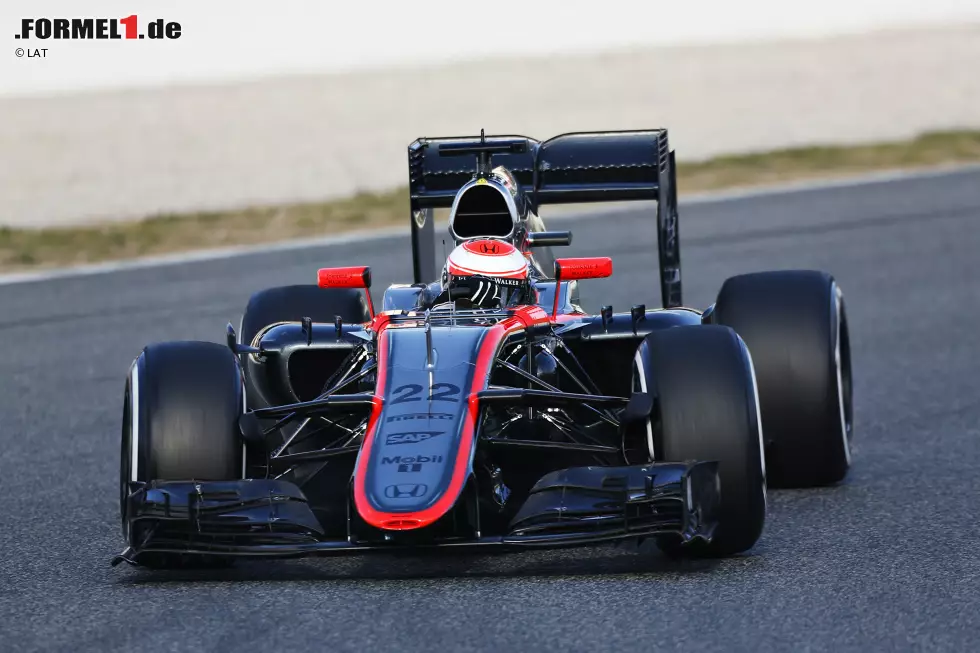 Foto zur News: Jenson Button (McLaren)