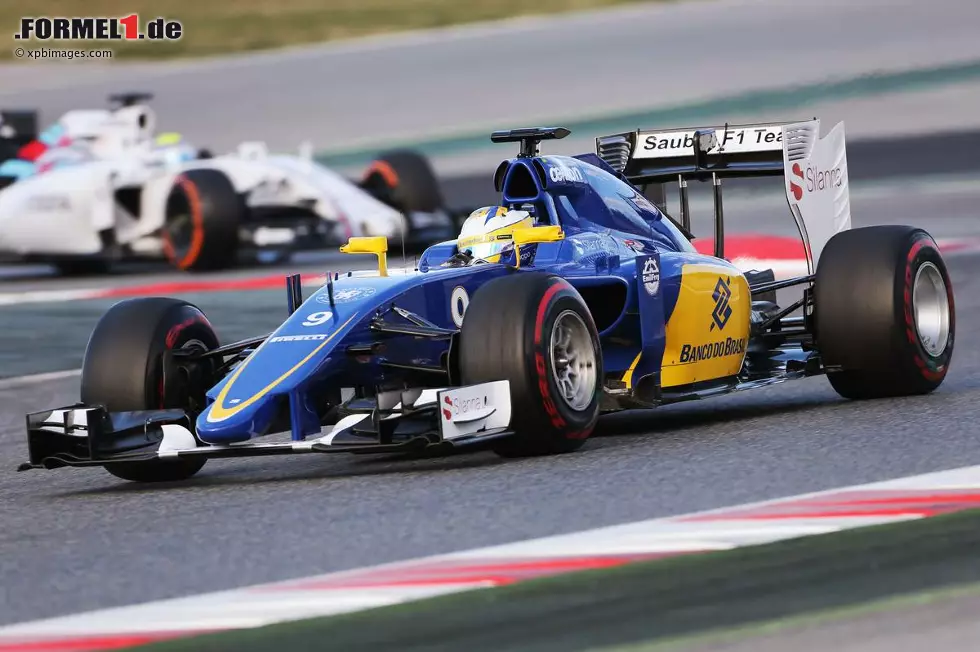 Foto zur News: Marcus Ericsson (Sauber)