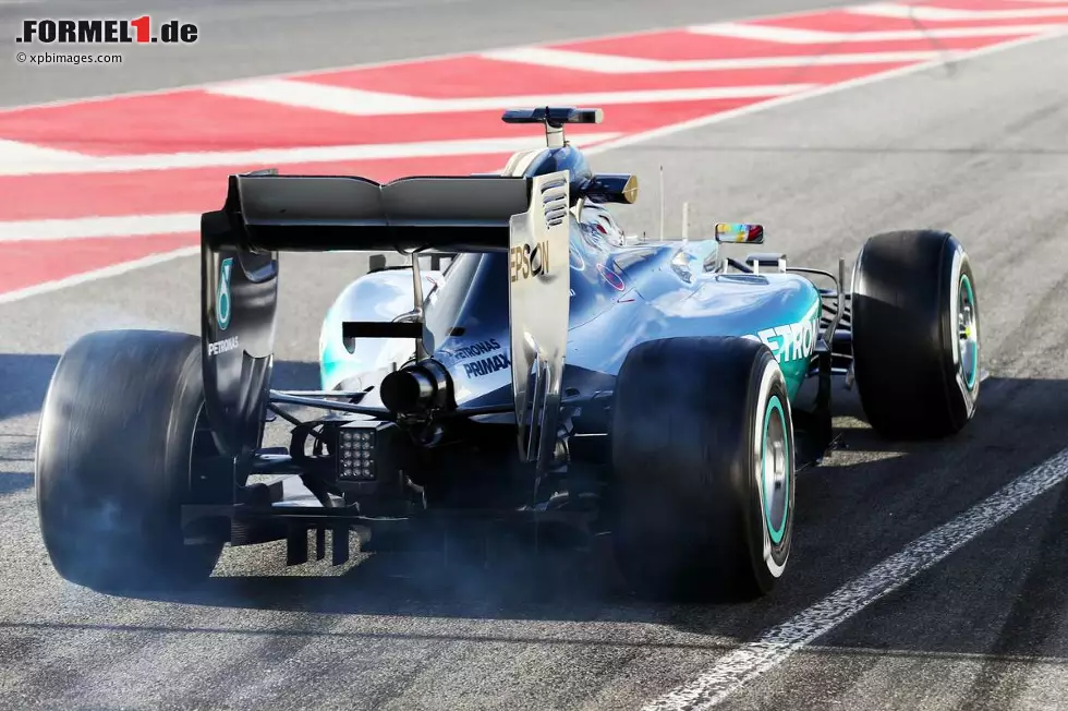 Foto zur News: Lewis Hamilton (Mercedes)