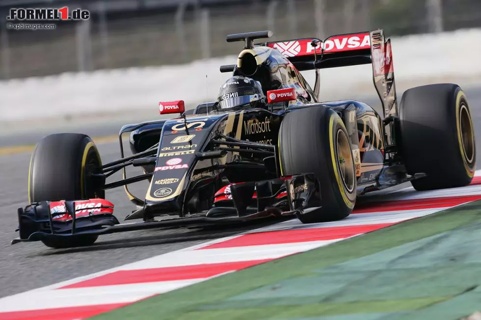 Foto zur News: Romain Grosjean (Lotus)