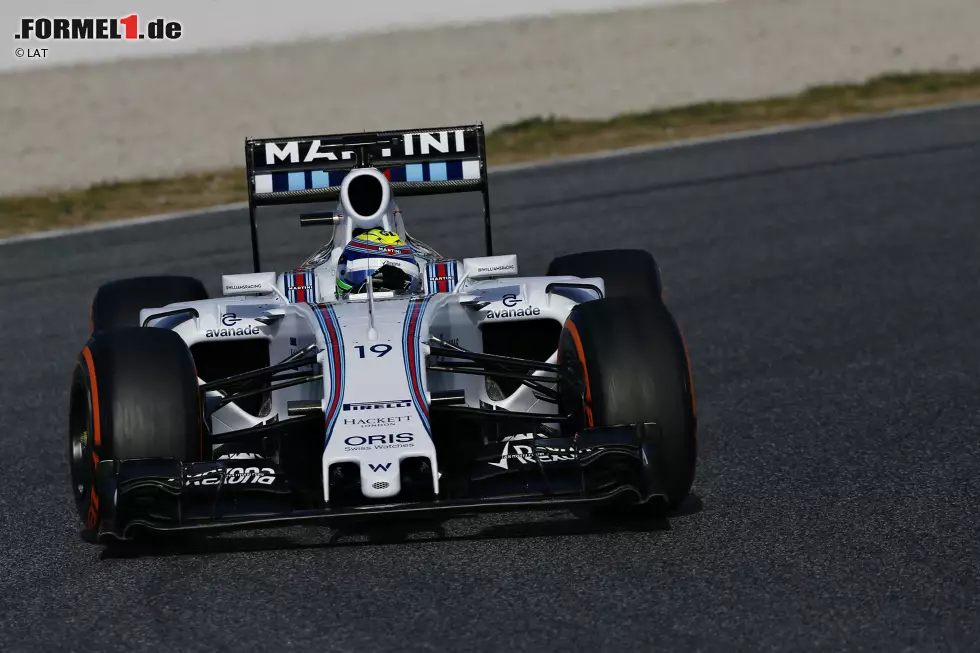 Foto zur News: Felipe Massa (Williams)