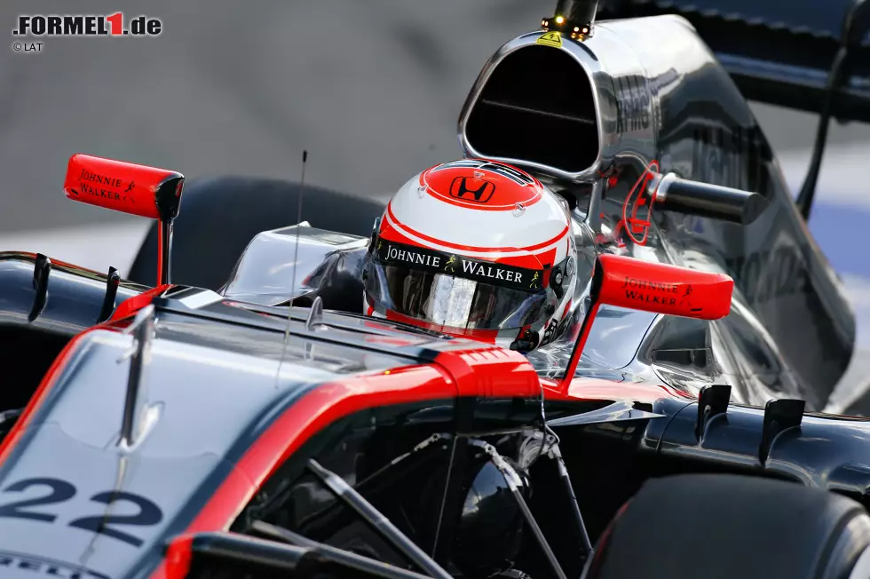 Foto zur News: Jenson Button (McLaren)