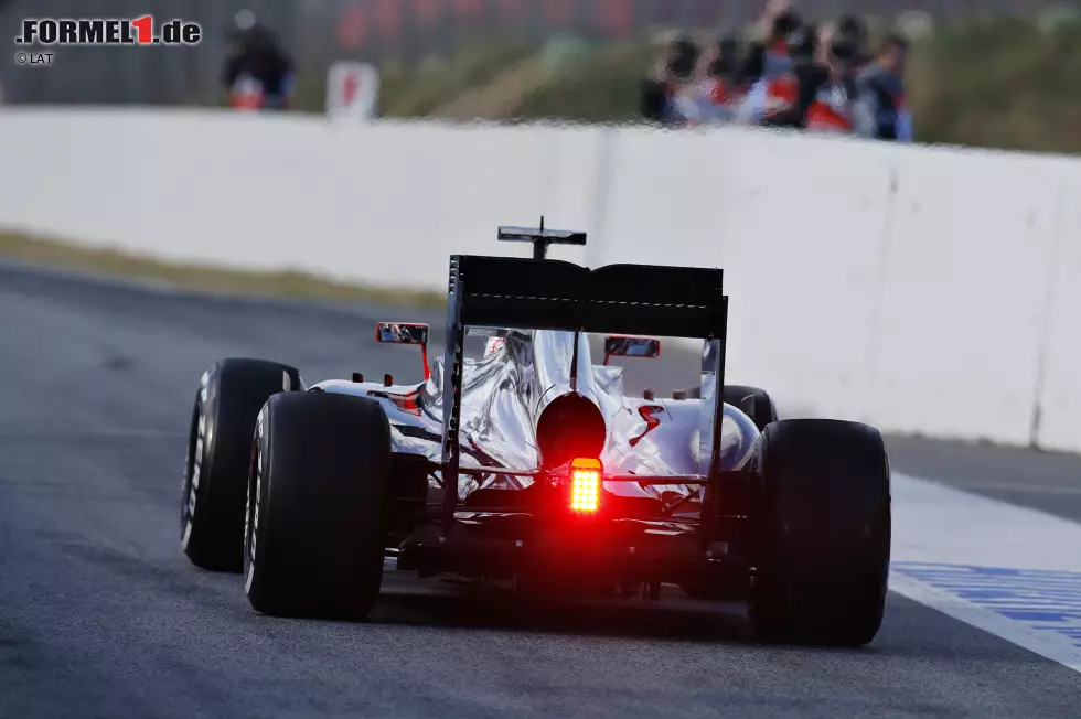 Foto zur News: Jenson Button (McLaren)