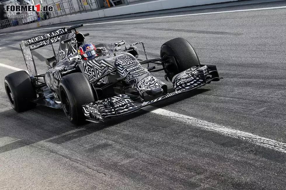 Foto zur News: Daniil Kwjat (Red Bull)