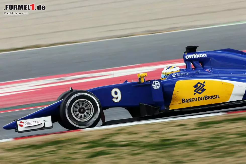 Foto zur News: Marcus Ericsson (Sauber)