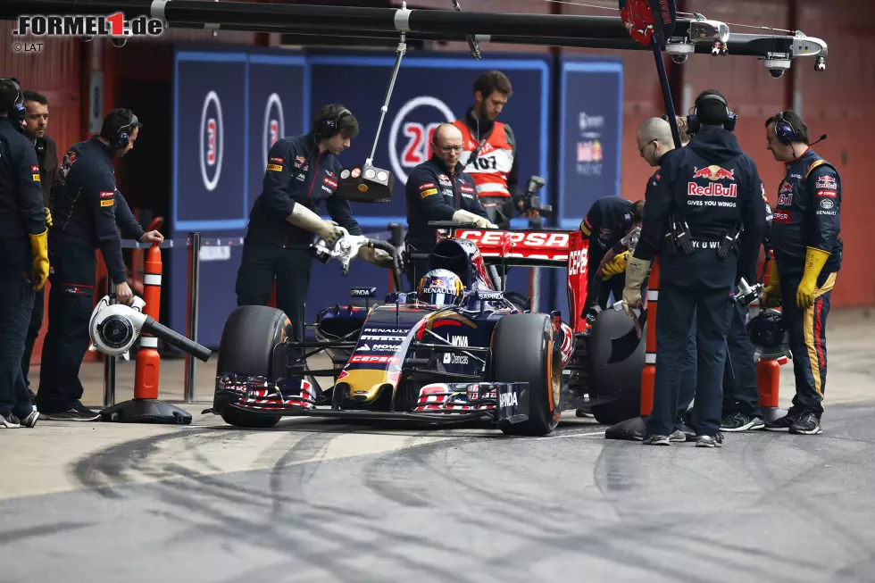 Foto zur News: Carlos Sainz jun. (Toro Rosso)