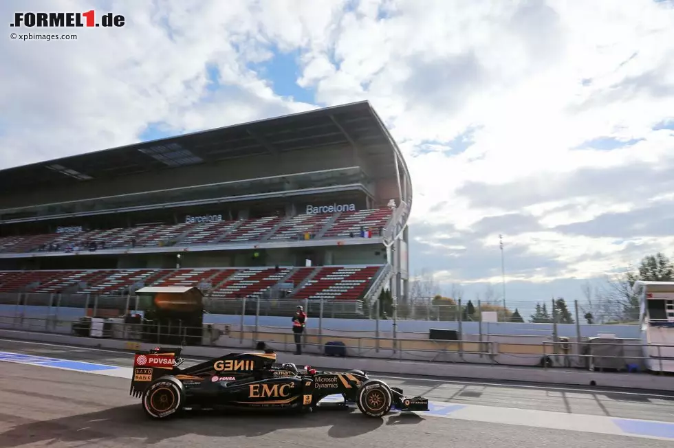 Foto zur News: Romain Grosjean (Lotus)