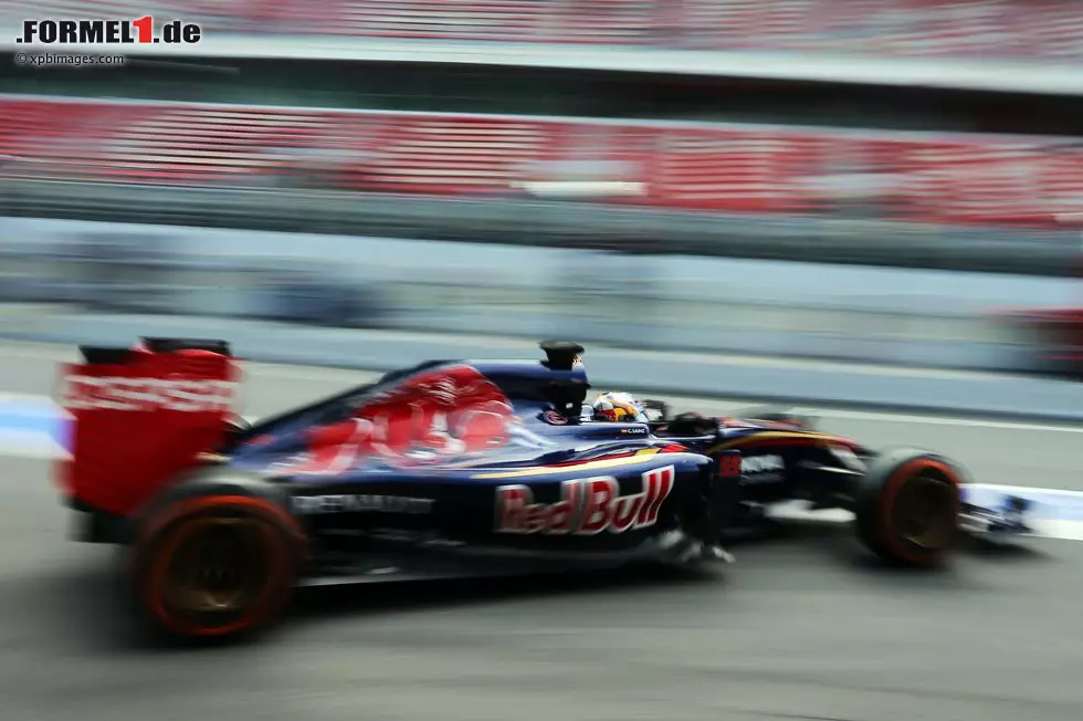 Foto zur News: Carlos Sainz jun. (Toro Rosso)