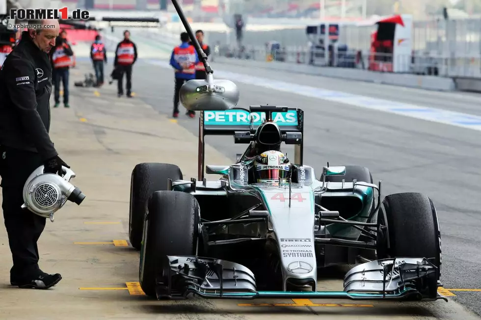 Foto zur News: Lewis Hamilton (Mercedes)