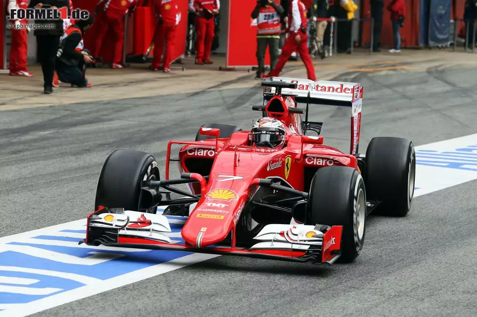 Foto zur News: Kimi Räikkönen (Ferrari)