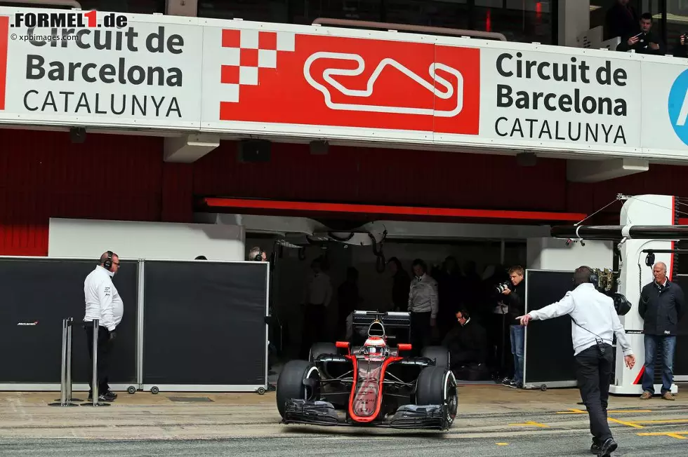 Foto zur News: Jenson Button (McLaren)