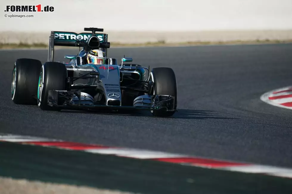 Foto zur News: Lewis Hamilton (Mercedes)