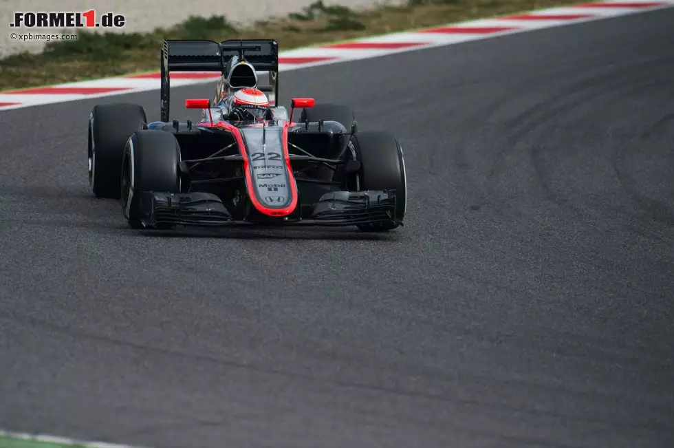 Foto zur News: Jenson Button (McLaren)