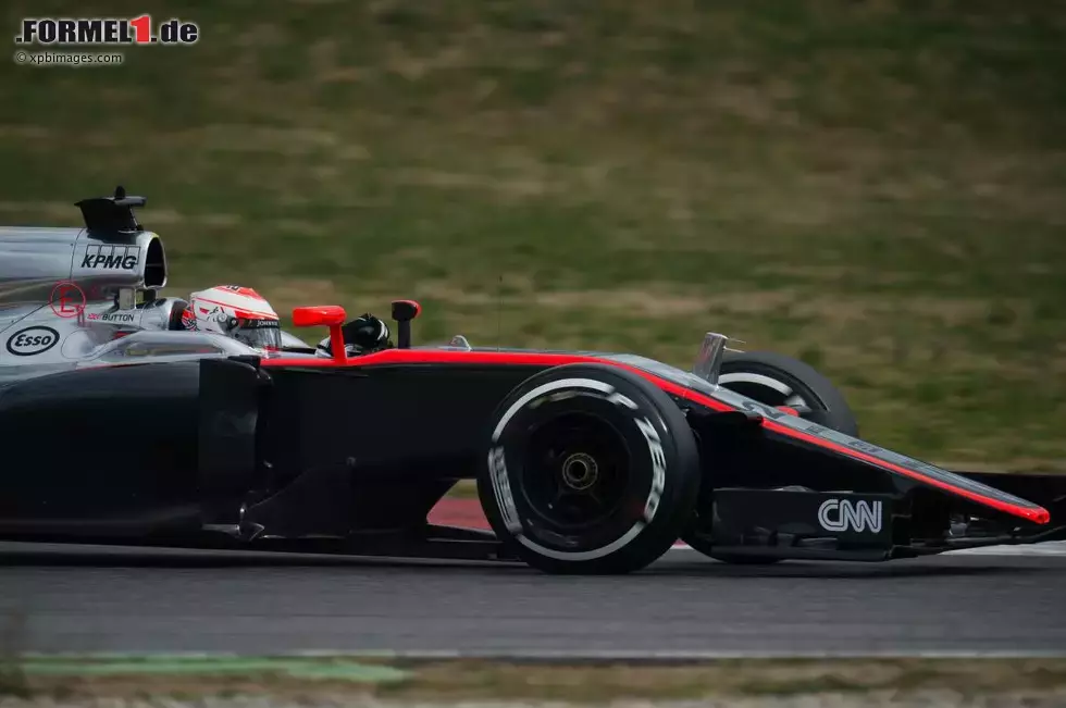 Foto zur News: Jenson Button (McLaren)