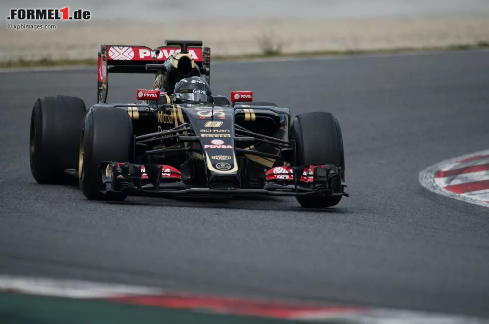 Foto zur News: Romain Grosjean (Lotus)