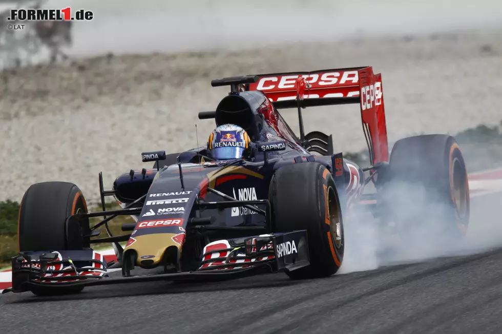 Foto zur News: Carlos Sainz jun. (Toro Rosso)