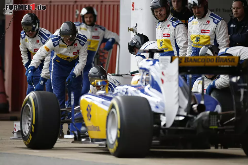 Foto zur News: Marcus Ericsson (Sauber)