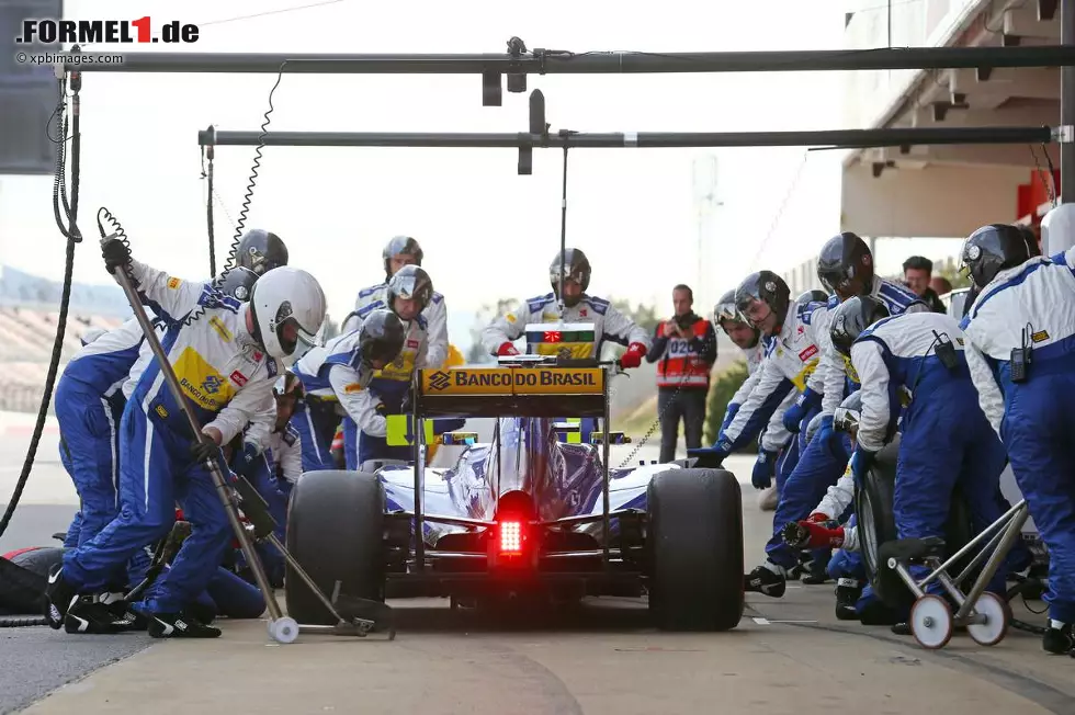 Foto zur News: Marcus Ericsson (Sauber)