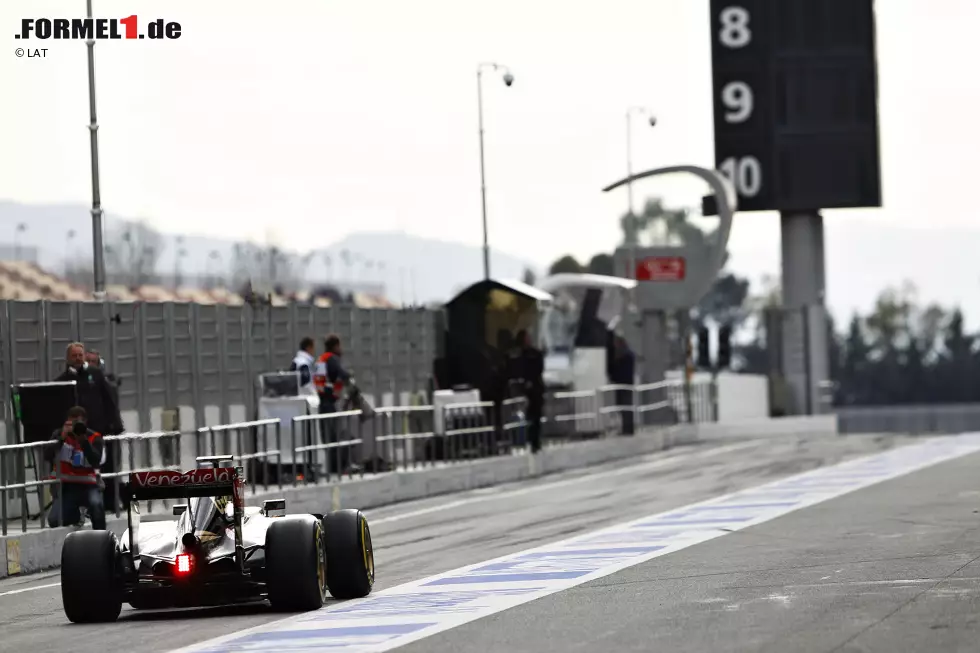 Foto zur News: Romain Grosjean (Lotus)