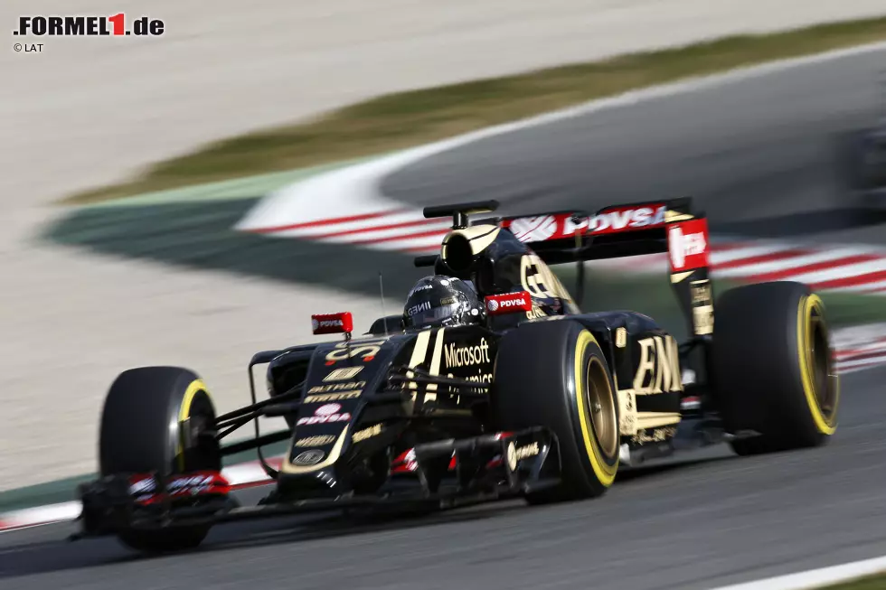 Foto zur News: Romain Grosjean (Lotus)