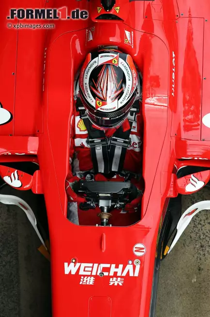 Foto zur News: Kimi Räikkönen (Ferrari)