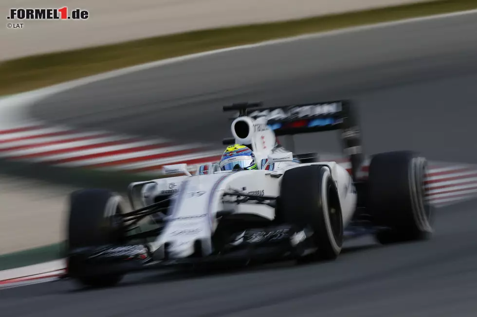 Foto zur News: Felipe Massa (Williams)