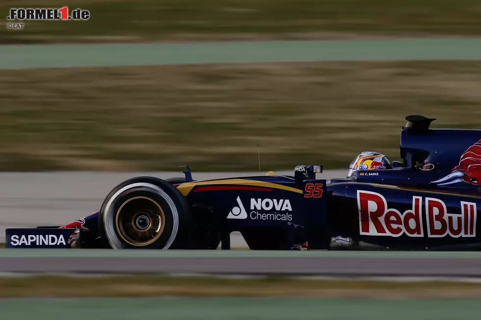 Foto zur News: Carlos Sainz jun. (Toro Rosso)