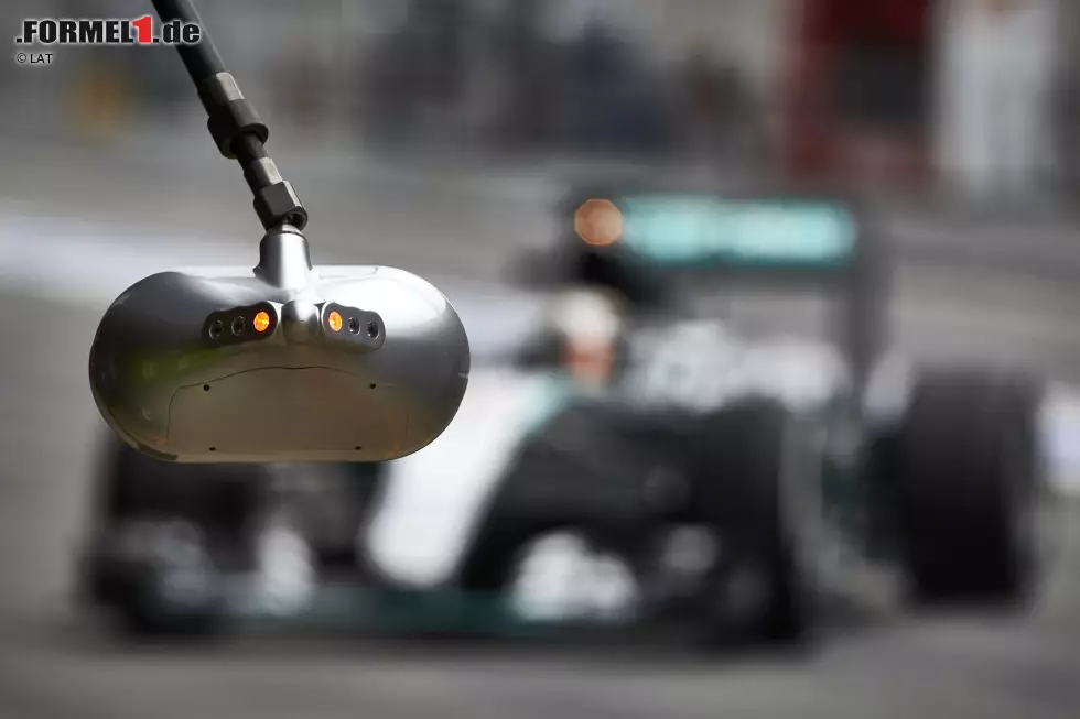 Foto zur News: Lewis Hamilton (Mercedes)