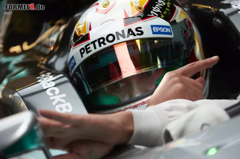 Foto zur News: Lewis Hamilton (Mercedes)