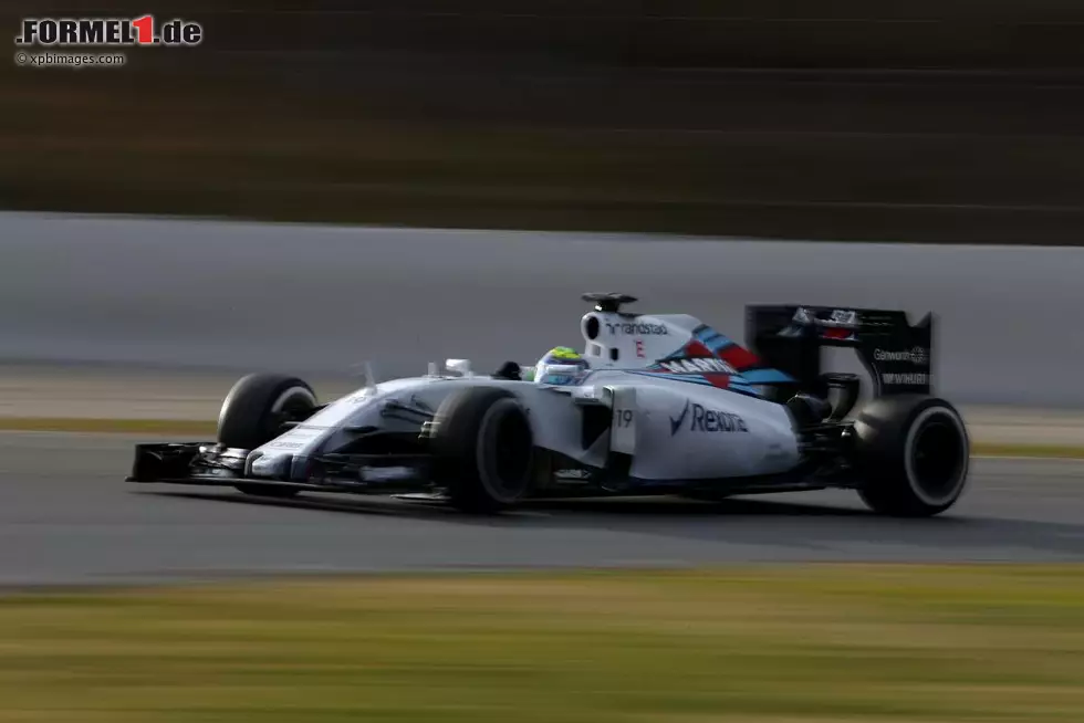 Foto zur News: Felipe Massa (Williams)