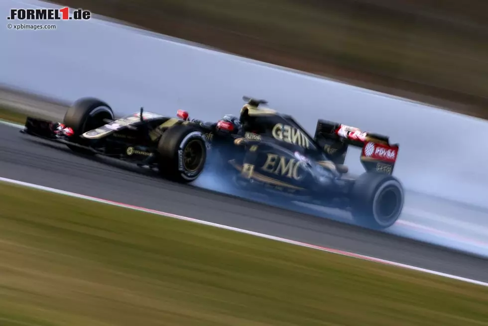 Foto zur News: Romain Grosjean (Lotus)