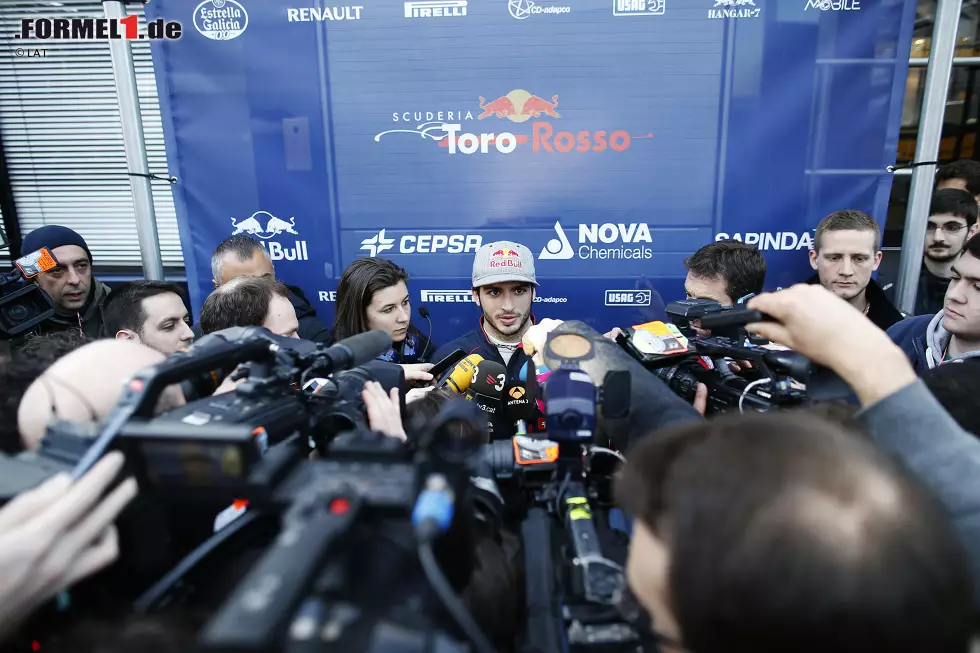 Foto zur News: Carlos Sainz jun. (Toro Rosso)