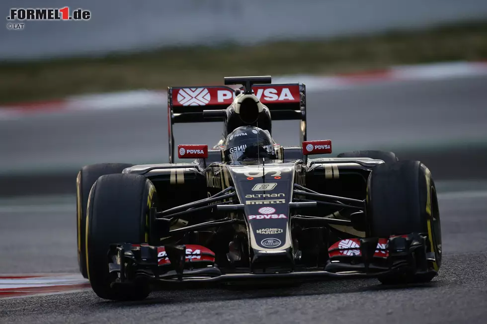 Foto zur News: Romain Grosjean (Lotus)