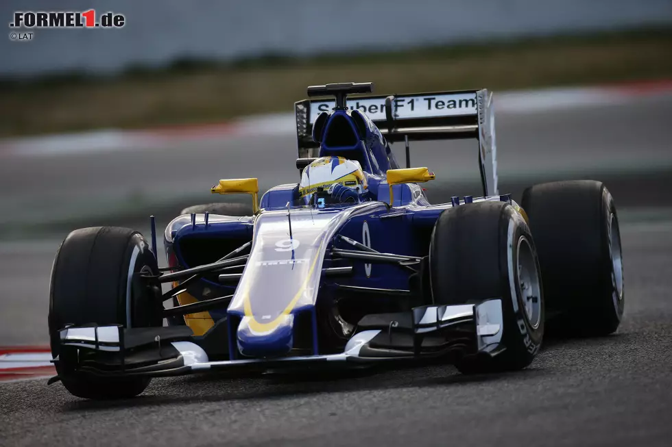 Foto zur News: Marcus Ericsson (Sauber)